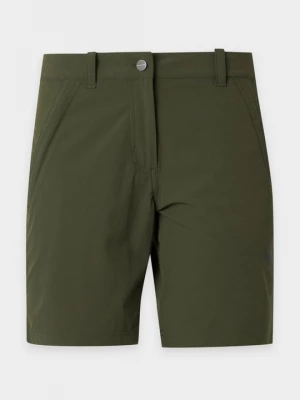 Obrázek produktu Outdoorové kraťasy Mammut tmavě zelená