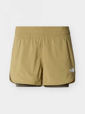 Obrázek produktu Outdoorové kraťasy The North Face olivová