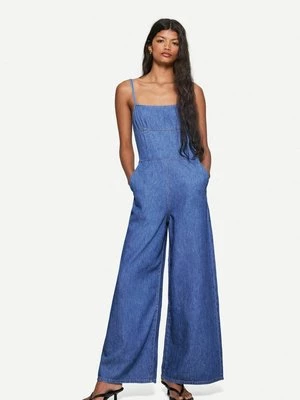 Obrázek produktu Overal Bershka světlemodrý denim