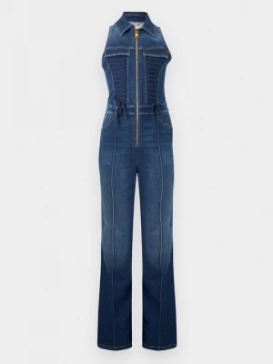 Obrázek produktu Overal Elisabetta Franchi modrý denim