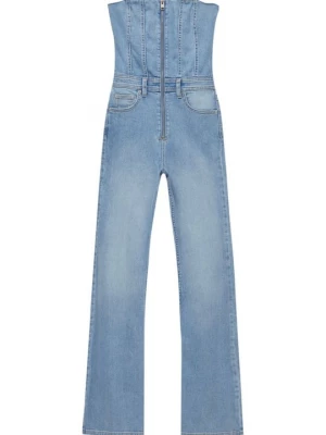 Obrázek produktu Overal PULL&BEAR modrý denim