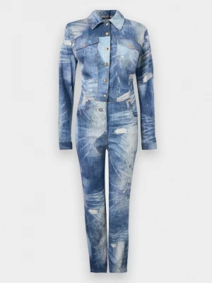 Obrázek produktu Overal Roberto Cavalli modrý denim