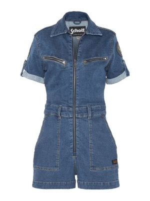 Obrázek produktu Overal Schott modrý denim