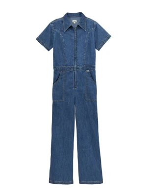 Obrázek produktu Overal Wrangler modrý denim