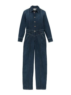 Obrázek produktu Overal Wrangler tmavomodrý denim