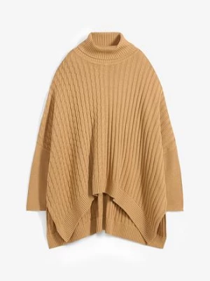 Obrázek produktu Oversize svetr ve stylu ponča BonPrix