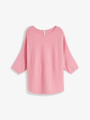 Obrázek produktu Oversize žebrovaný svetr ze směsi s viskózou BonPrix
