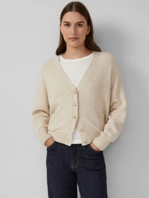 Obrázek produktu Oversized kardigan s ozdobnými knoflíky s.Oliver béžová