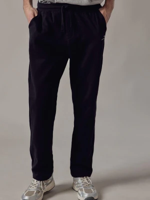 Obrázek produktu OWN Off With Nature Kalhoty 'Joggers Felpati Dritti' černá
