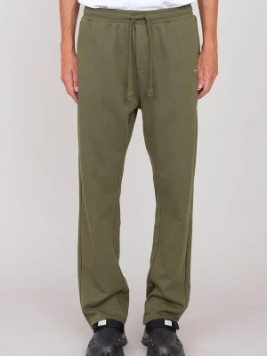 Obrázek produktu OWN Off With Nature Kalhoty 'Joggers Felpati Dritti' olivová