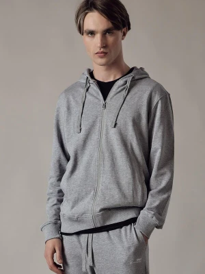 Obrázek produktu OWN Off With Nature Mikina 'Felpa con Cappuccio e Zip' světle šedá