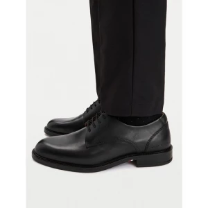 Obrázek produktu Polobotky Tommy Hilfiger Corporate Dressy Lth FM0FM06023 Černá