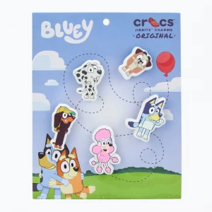 Obrázek produktu Ozdoba na boty Crocs Jibbitz™ Bluey 5 ks. Barevné