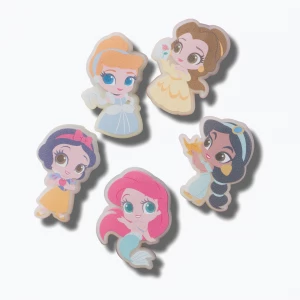 Obrázek produktu Ozdoba na boty Crocs Jibbitz™ Disney Princess LED 5 ks.