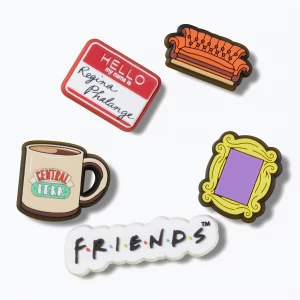 Obrázek produktu Ozdoba na boty Crocs Jibbitz™ Friends 5 ks. Barevné