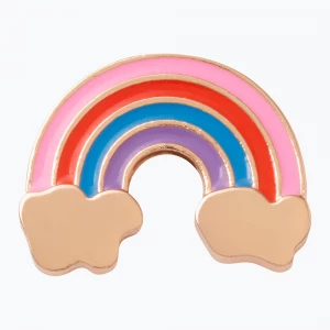 Obrázek produktu Ozdoba na boty Crocs Jibbitz™ Gold Cloud Rainbow
