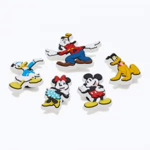 Obrázek produktu Ozdoba na boty Crocs Jibbitz™ Mickey Friends 5 ks. Barevné