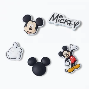 Obrázek produktu Ozdoba na boty Crocs Jibbitz™ Mickey Pant 5 ks. Barevné