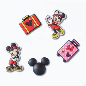 Obrázek produktu Ozdoba na boty Crocs Jibbitz™ Mickey Vacation 5 ks.