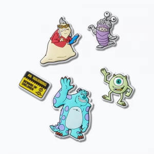 Obrázek produktu Ozdoba na boty Crocs Jibbitz™ Monsters Inc 5 ks. Barevné