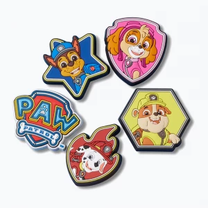 Obrázek produktu Ozdoba na boty Crocs Jibbitz™ Paw Patrol 5 ks. Barevné