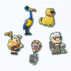 Obrázek produktu Ozdoba na boty Crocs Jibbitz™ Pixar UP 5 ks. Barevné