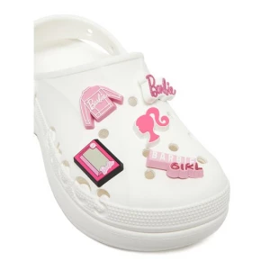 Obrázek produktu Ozdoba na obuv Crocs BARBIE 5 PACK 10012070 5 PACK Růžová