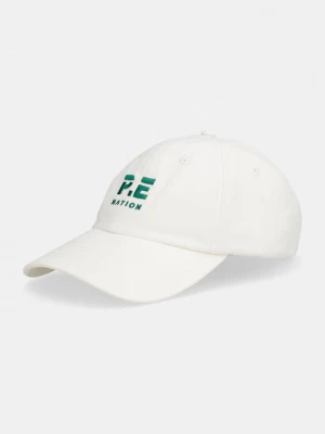 Obrázek produktu P.E Nation Bavlněná baseballová čepice P.E Nation Heads Up béžová