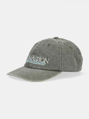 Obrázek produktu P.E Nation Bavlněná baseballová čepice P.E Nation New Heritage zelená