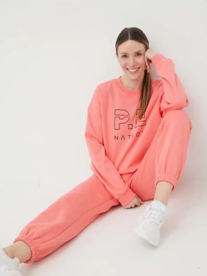 Obrázek produktu P.E Nation Bavlněná mikina růžová