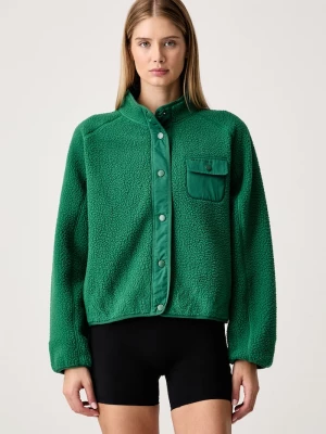 Obrázek produktu P.E Nation fleece mikina dámská Takeover zelená