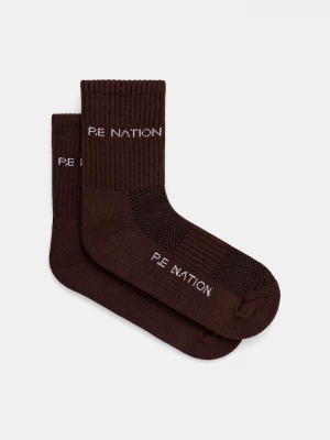 Obrázek produktu P.E Nation ponožky dámské Signature hnědá