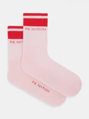 Obrázek produktu P.E Nation Ponožky P.E Nation Homage růžová