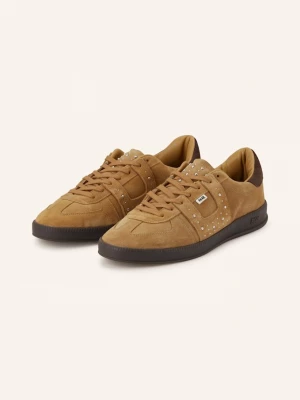 Obrázek produktu p448 Sneakersy Monza S Nýty hnědá