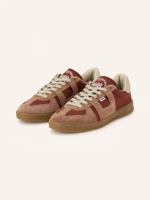 Obrázek produktu p448 Sneakersy Monza tmavě červená / starorůžová