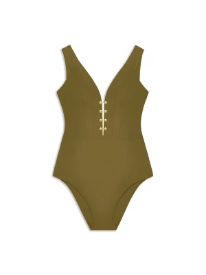 Obrázek produktu PAIN de SUCRE Plavky 'BONNIE' khaki