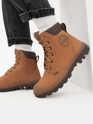 Obrázek produktu Palladium Turistická obuv Pampa Sport Cuff Wps 72992-697-M Hnědá