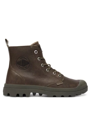 Obrázek produktu Palladium Turistická obuv Pampa Zip Lth Ess 76888-308-M Zelená