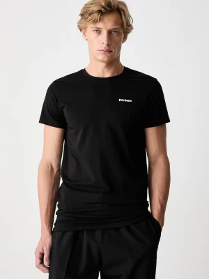 Obrázek produktu Palm Angels basic tričko dámské bavlněné s elastanem černá