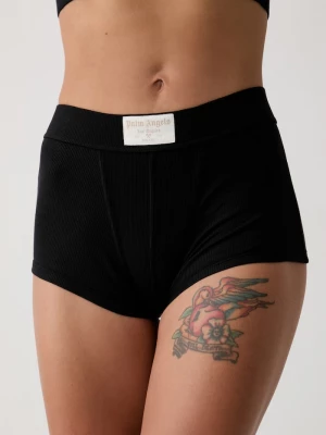 Obrázek produktu Palm Angels boxerky dámské bavlněné s elastanem černá