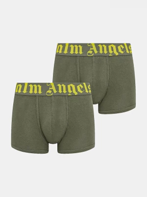 Obrázek produktu Palm Angels přiléhavé boxerky pánské s bavlnou 2-pack zelená