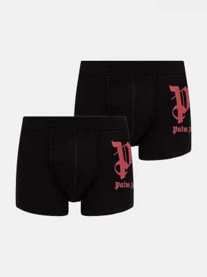 Obrázek produktu Palm Angels přiléhavé pánské boxerky s bavlnou 2-pack černá