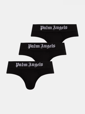 Obrázek produktu Palm Angels slipy pánské s bavlnou 3-pack černá
