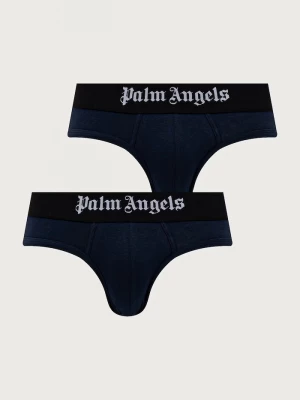 Obrázek produktu Palm Angels slipy pánské s bavlnou 3-pack námořnická modř