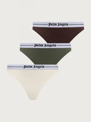 Obrázek produktu Palm Angels tanga dámské 3-pack béžová