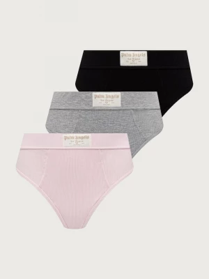 Obrázek produktu Palm Angels tanga dámské viskózou 3-pack růžová