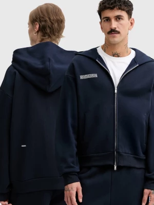 Obrázek produktu PANGAIA Bavlněná mikina Pangaia námořnická modř