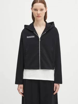 Obrázek produktu PANGAIA Mikina Pangaia DNA Double Jersey Zip Up Hoodie černá