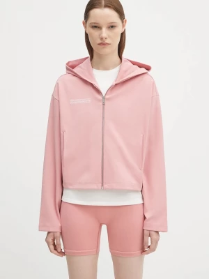 Obrázek produktu PANGAIA Mikina Pangaia DNA Double Jersey Zip Up Hoodie růžová