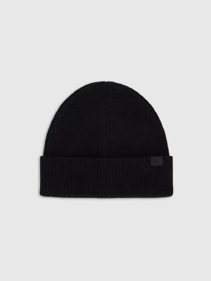 Obrázek produktu Pánská beanie čepice - černá 4F